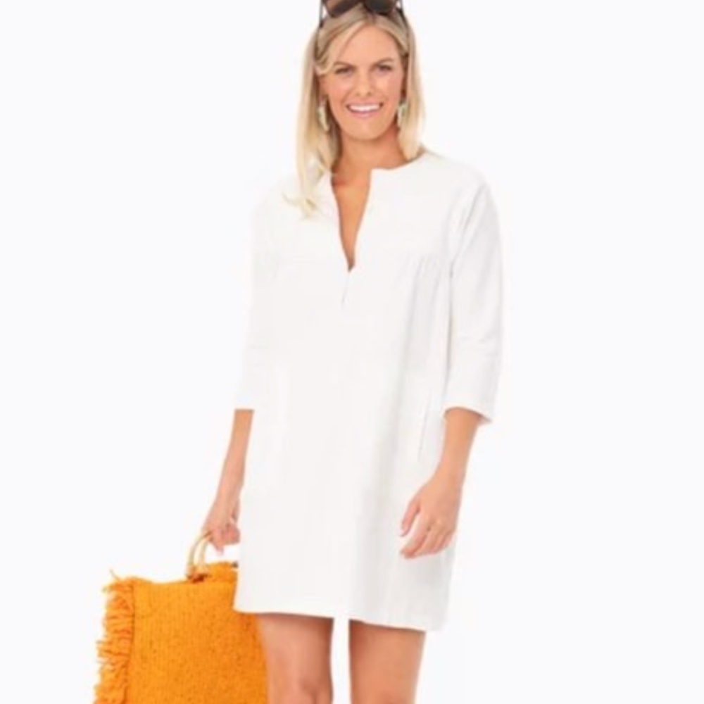 Tuckernuck White Fallon Dress